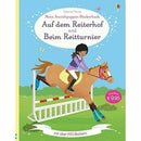 Sticker Dolly Dressing Horse Show