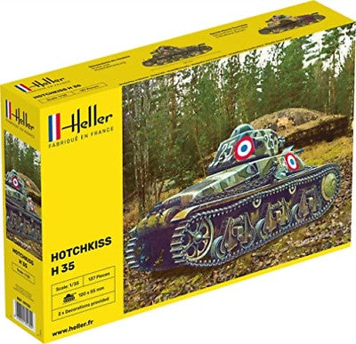 Heller - 1/35 Hotchkiss H 35 Model