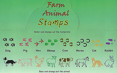 Roller Stamps - Farm Animals