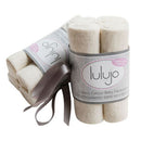Lulujo Baby Organic Cotton Baby Facecloths - 4pks