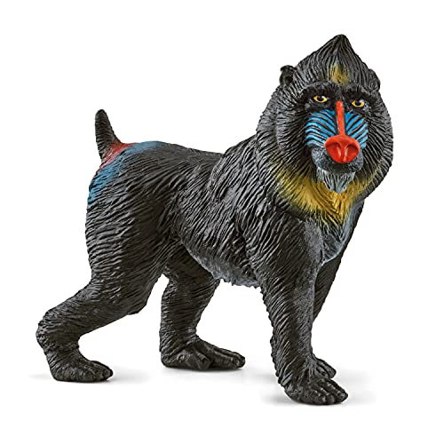 Schleich Multicolored mandrill
