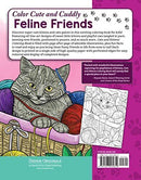 Cats and Kittens Coloring Book: Colour and Learn about