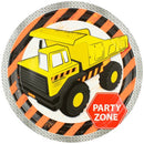 Construction Trucks Party