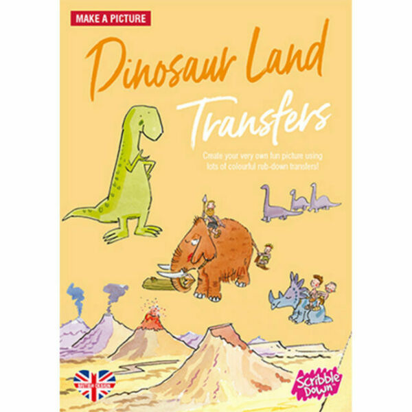 Dinosaur Encounter Transfers by Scribble Down