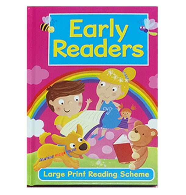 Brown Watson Early Readers - Large Print Reading Scheme (English Key Stage 1)