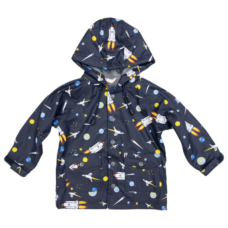 Korango | Space Rocket Rain Jacket