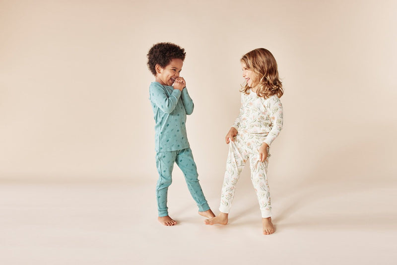 W & F | Organic Pyjamas-Little Leaf