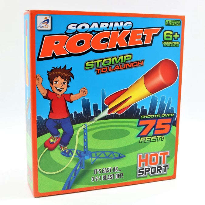 Soaring Rocket Stomp Rocket