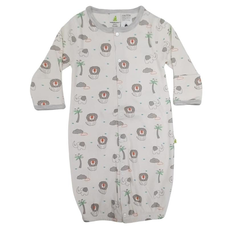 Convertible Sleepsuit - Jungle Safari