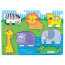 Elf Wooden Chunky Puzzles - Safari