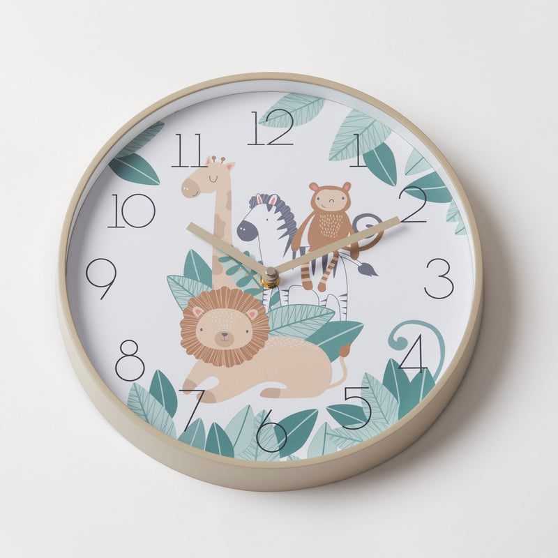 Wall Clock Safari