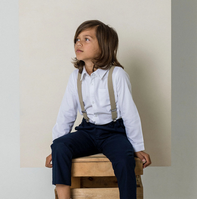 Designer Kids | Bradley Boys Braces/Suspenders - Assorted