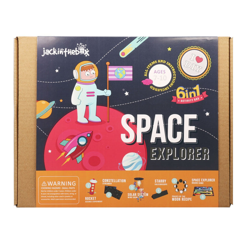 Jack In The Box | 6-In-1 Craft Box - Asstd