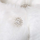 Designer Kidz | Sarah Faux Fur Jacket - Ivory