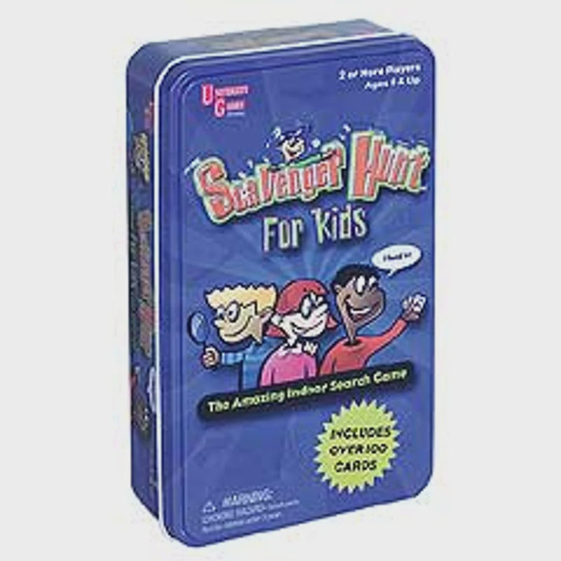 Scavenger Hunt for Kids Card Game