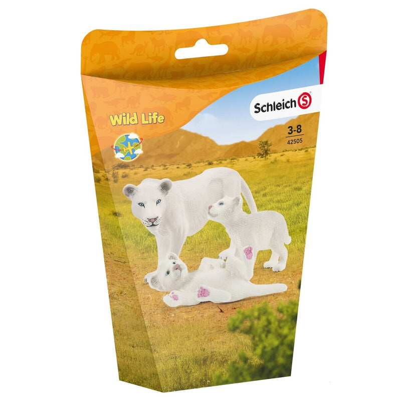 Schleich | Wild Life Playset - Lion Mother With Cubs