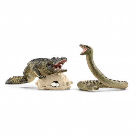 Schleich | Danger in the swamp