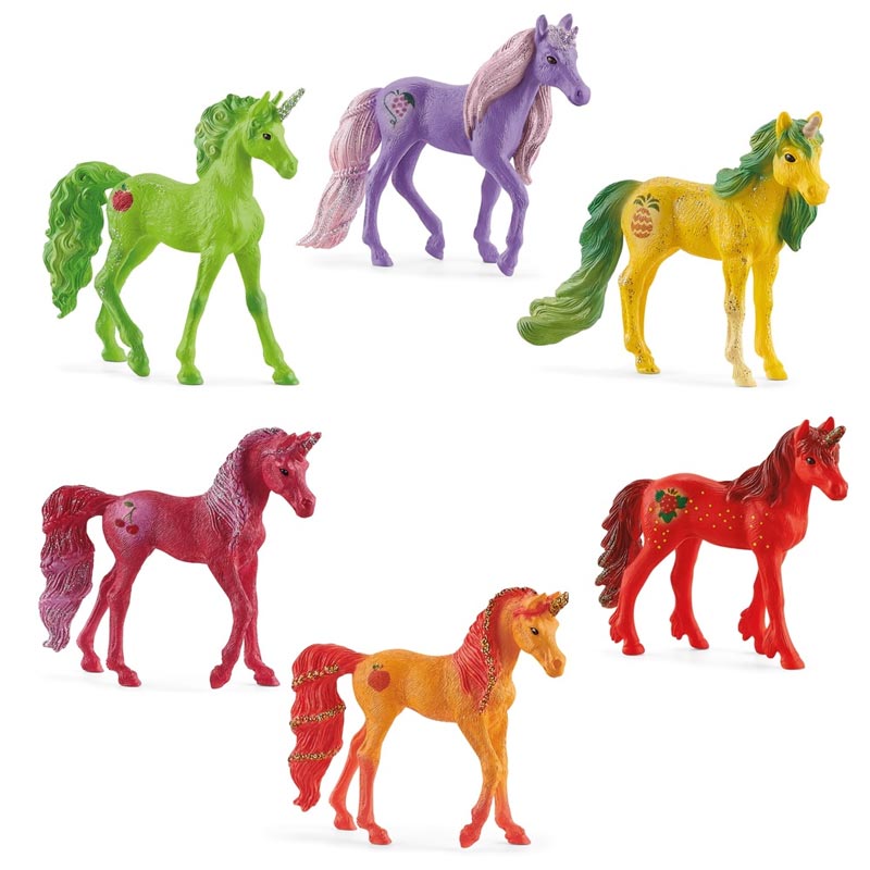 Schleich | Bayala Fruit Unicorns