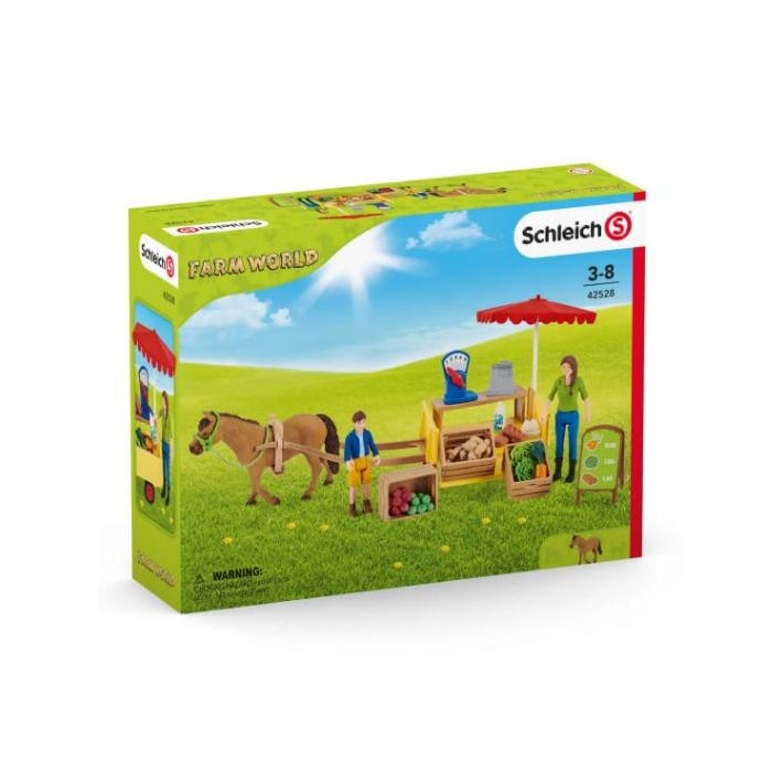 Schleich Farm World Sunny Day Mobile Farm Stand