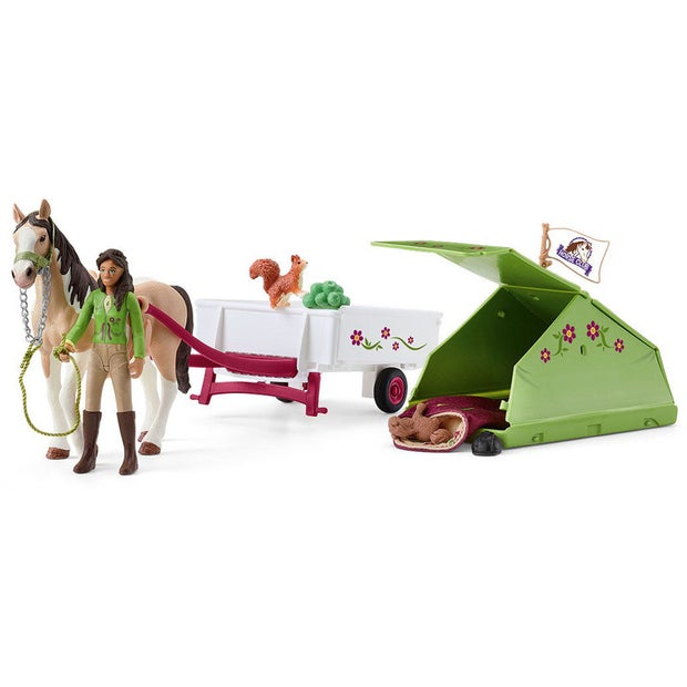 Schleich Horse Club Sarahs Camping Adventure