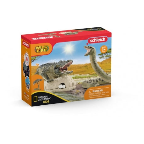 Schleich | Danger in the swamp