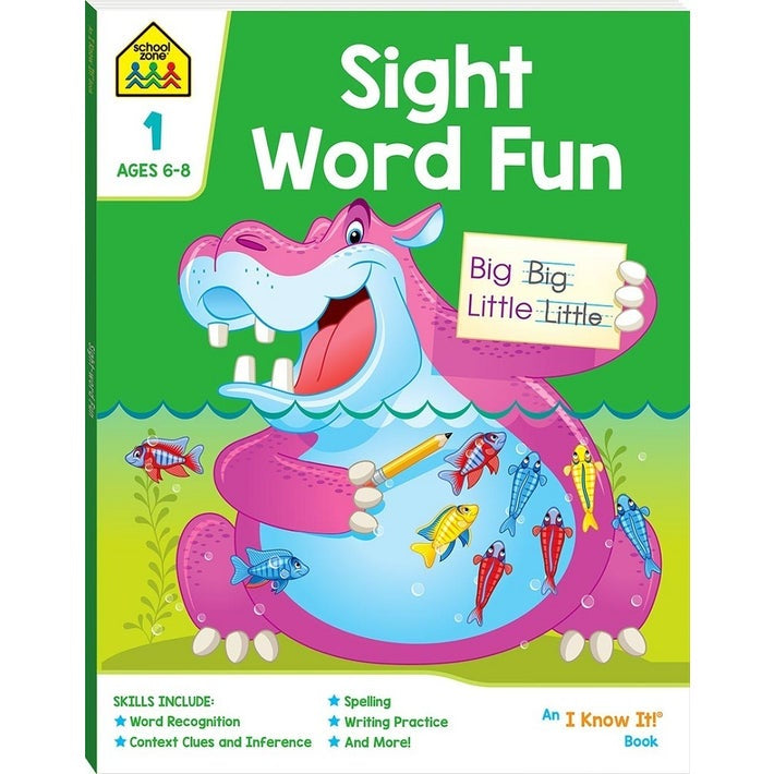 School Zone Sight Word Fun