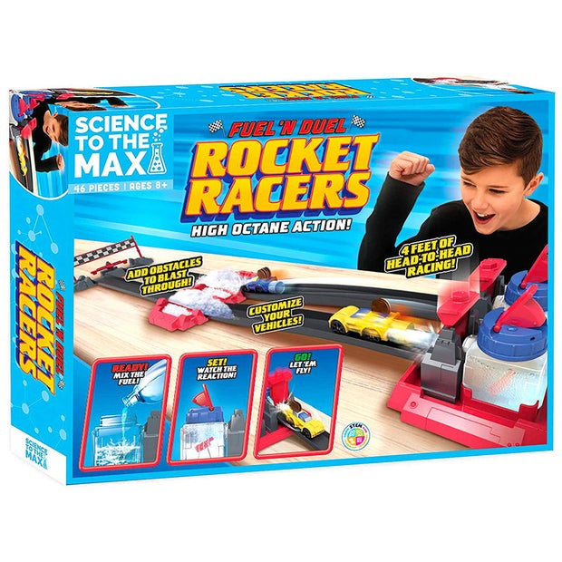 Science to the Max: The Rocket Racers