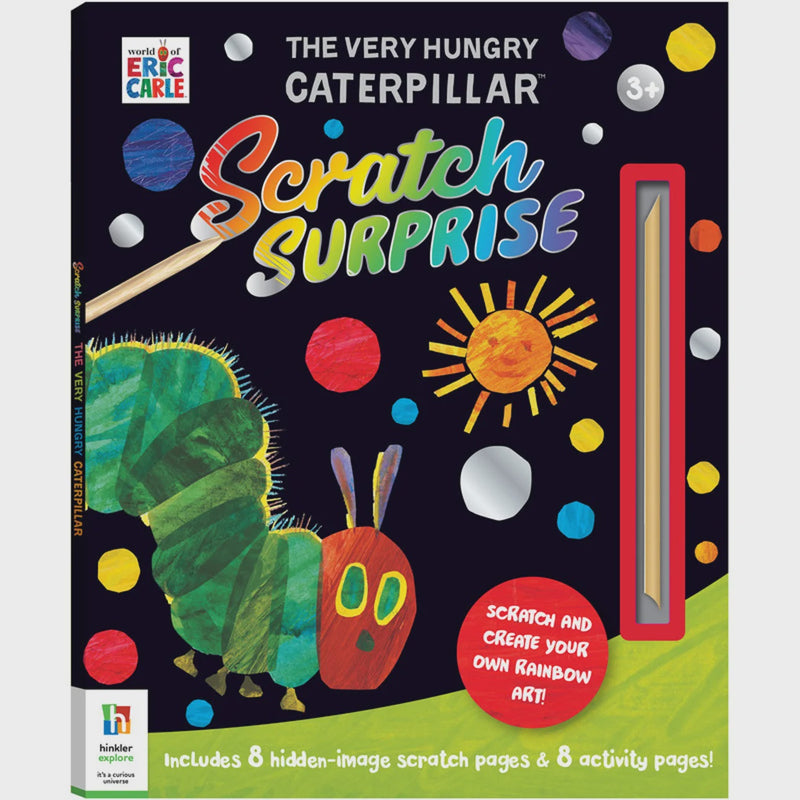 Hinkler | Scratch Surprise: The Very Hungry Caterpillar