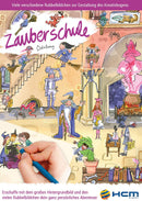 Scribble Down Transfer- School of Magic