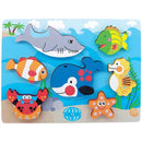 Elf | Wooden Chunky Puzzles - Asst