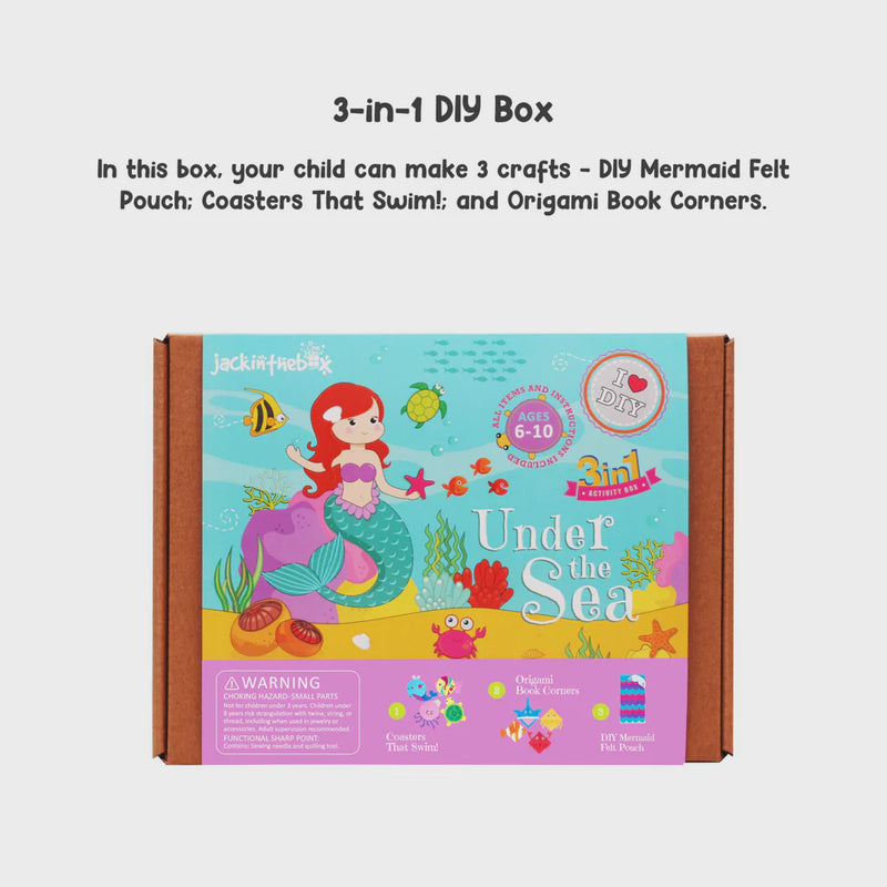 Jack In The Box | 3-In-1 Craft Box - Asstd