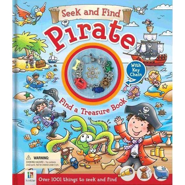 Seek and Find: Pirate - Hinkler