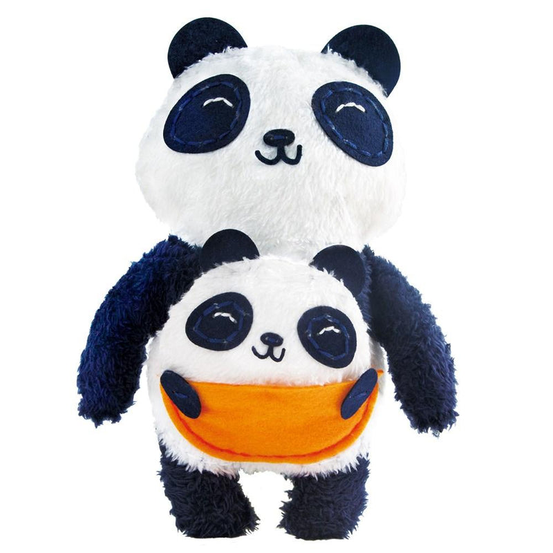 Sewing Panda Kit- Mum & Baby