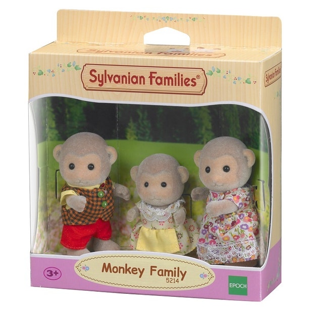 Sylvanian Families | Monkey Family