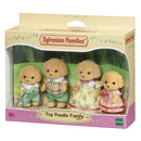 Sylvanian Families | Toy Poodle Family
