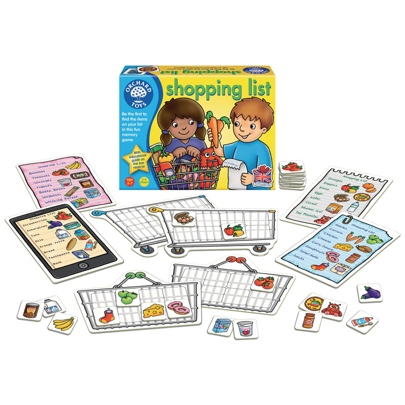 Orchard Toys | Shopping List Game