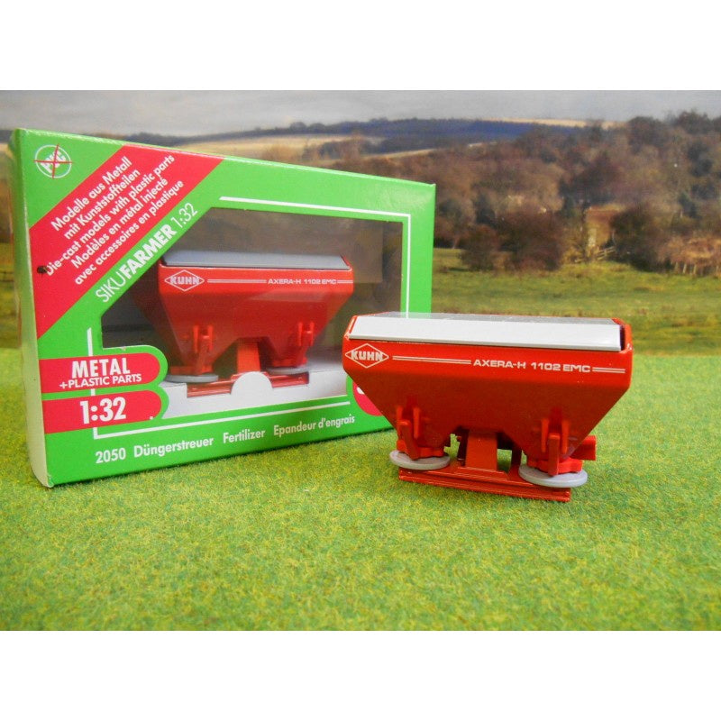 1:32 Kuhn Axera- H Fertilizer Spreader