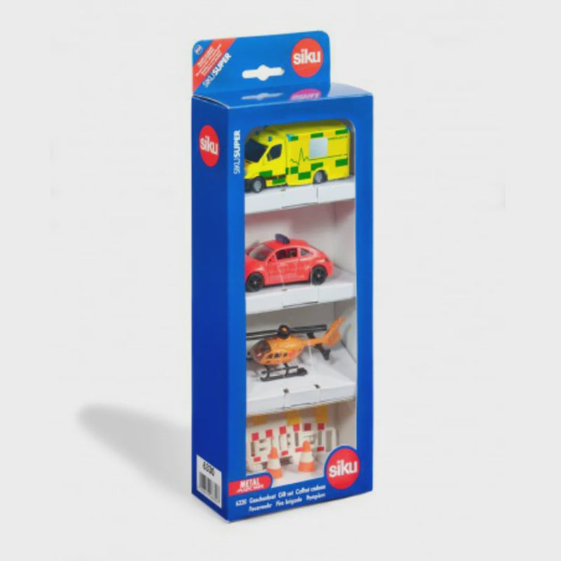 Siku 1/50 6332 4pcs Gift Set Ambulance