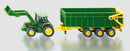 Siku 1843 | John Deere with Front Loader & Trailer
