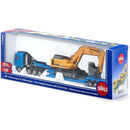 SIKU 1847 | Heavy Haulage Transporter with Flat-Bed Trailer