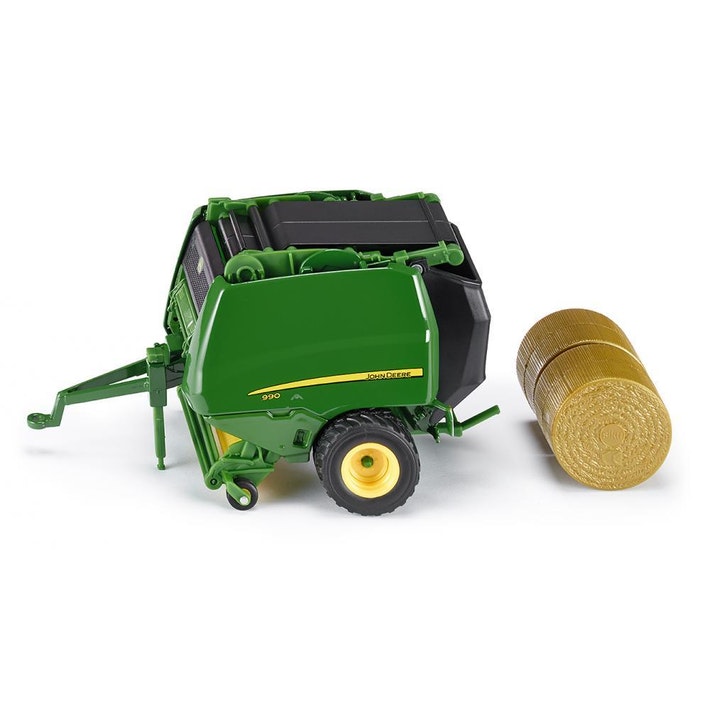 Siku | John Deere Round Baler with Bale