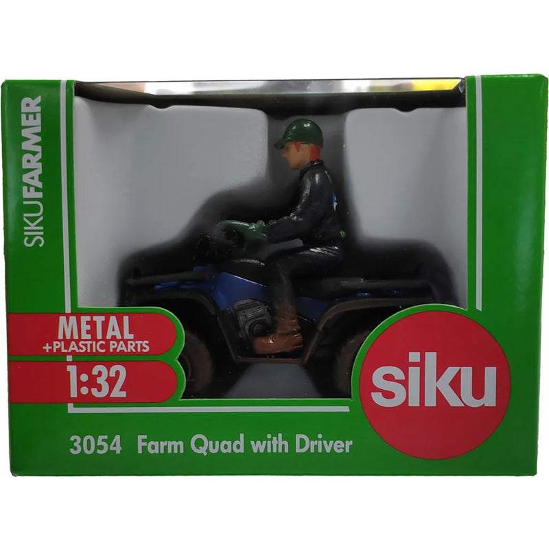 Siku | Farm Quad with Driver