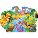 Two Sided Floor Puzzle | Dinosaur 46pc