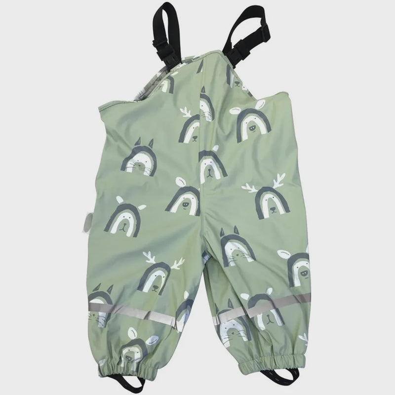 Silly Billyz Waterproof Overalls Animal