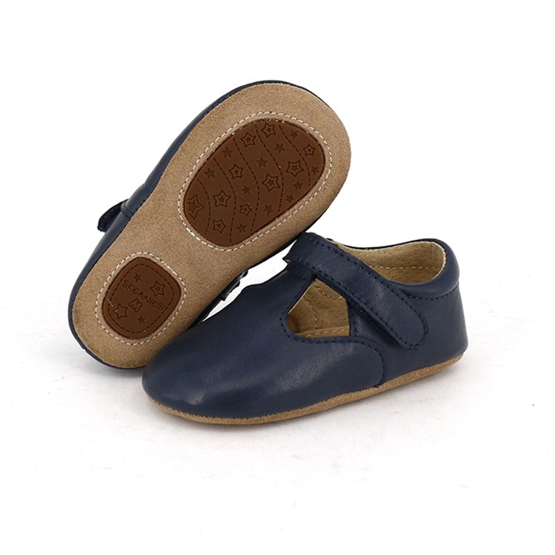 Skeanie | Pre-walker T Bar - Navy