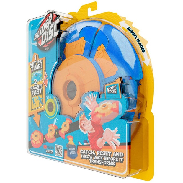 Eolo Toys | Slider Disc Orange & Blue  RRP $34.99  SPECIAL