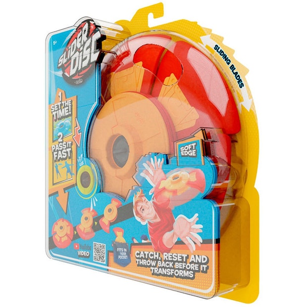 Eolo Toys | Slider Disc Orange & Red