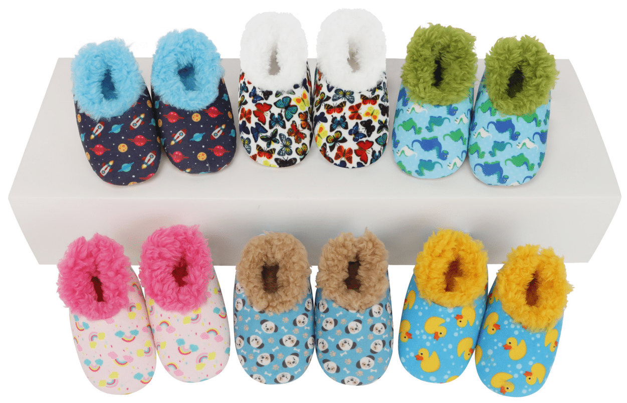 Warm Baby Girls Boys Toddler First Walkers Baby Shoes Soft Slippers Cartoon Non - Foto 11