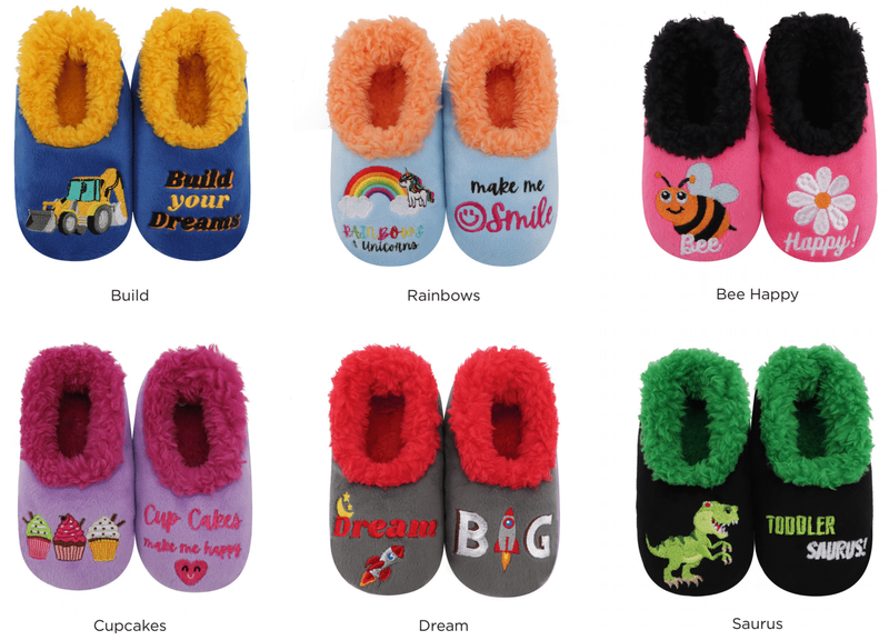 SLUMBIES | Cosy Slippers - SALE PRICE Toddler