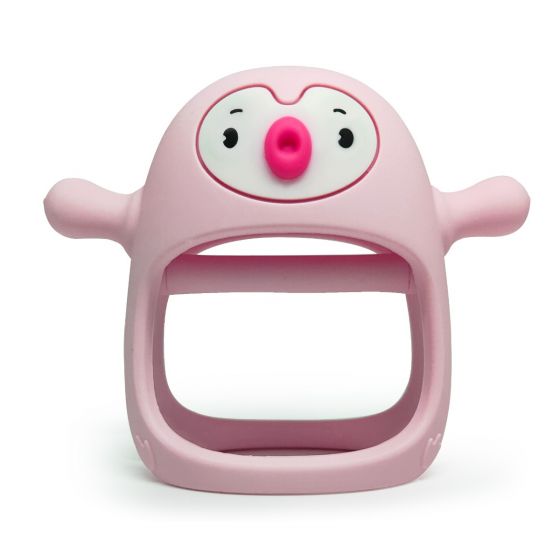 Penguin Wearable Soothing Teether - Asst